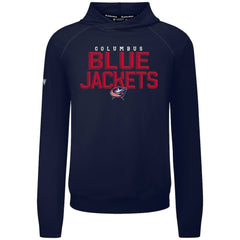 Columbus Blue Jackets Levelwear Mandate Carve Tri-Blend Pullover Hoodie - NHL Hoodies