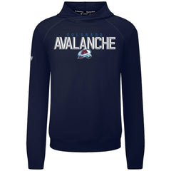 Colorado Avalanche Levelwear Mandate Carve Tri-Blend Pullover Hoodie - NHL Hoodies