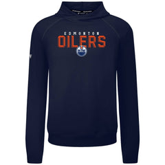 Edmonton Oilers Levelwear Mandate Carve Tri-Blend Pullover Hoodie - NHL Hoodies