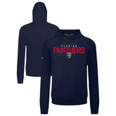 Florida Panthers Levelwear Mandate Carve Tri-Blend Pullover Hoodie - NHL Hoodies