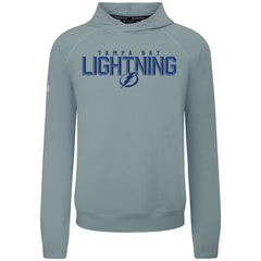 Tampa Bay Lightning Levelwear Mandate Carve Tri-Blend Pullover Hoodie - NHL Hoodies