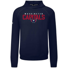 Washington Capitals Levelwear Mandate Carve Tri-Blend Pullover Hoodie - NHL Hoodies