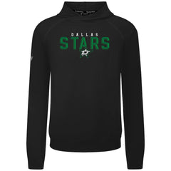 Dallas Stars Levelwear Mandate Carve Tri-Blend Pullover Hoodie - NHL Hoodies