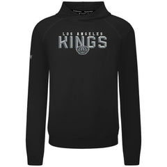 Los Angeles Kings Levelwear Mandate Carve Tri-Blend Pullover Hoodie - NHL Hoodies