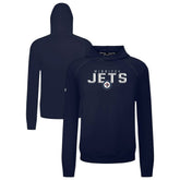 Winnipeg Jets Levelwear Mandate Carve Tri-Blend Pullover Hoodie - NHL Hoodies
