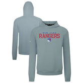 New York Rangers Levelwear Mandate Carve Tri-Blend Pullover Hoodie - NHL Hoodies