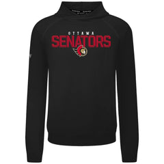 Ottawa Senators Levelwear Mandate Carve Tri-Blend Pullover Hoodie - NHL Hoodies