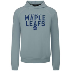 Toronto Maple Leafs Levelwear Mandate Carve Tri-Blend Pullover Hoodie - NHL Hoodies