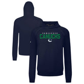 Vancouver Canucks Levelwear Mandate Carve Tri-Blend Pullover Hoodie - NHL Hoodies