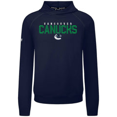 Vancouver Canucks Levelwear Mandate Carve Tri-Blend Pullover Hoodie - NHL Hoodies
