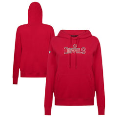 New Jersey Devils Levelwear Women's Adorn Journey Pullover Hoodie - NHL Jerseys