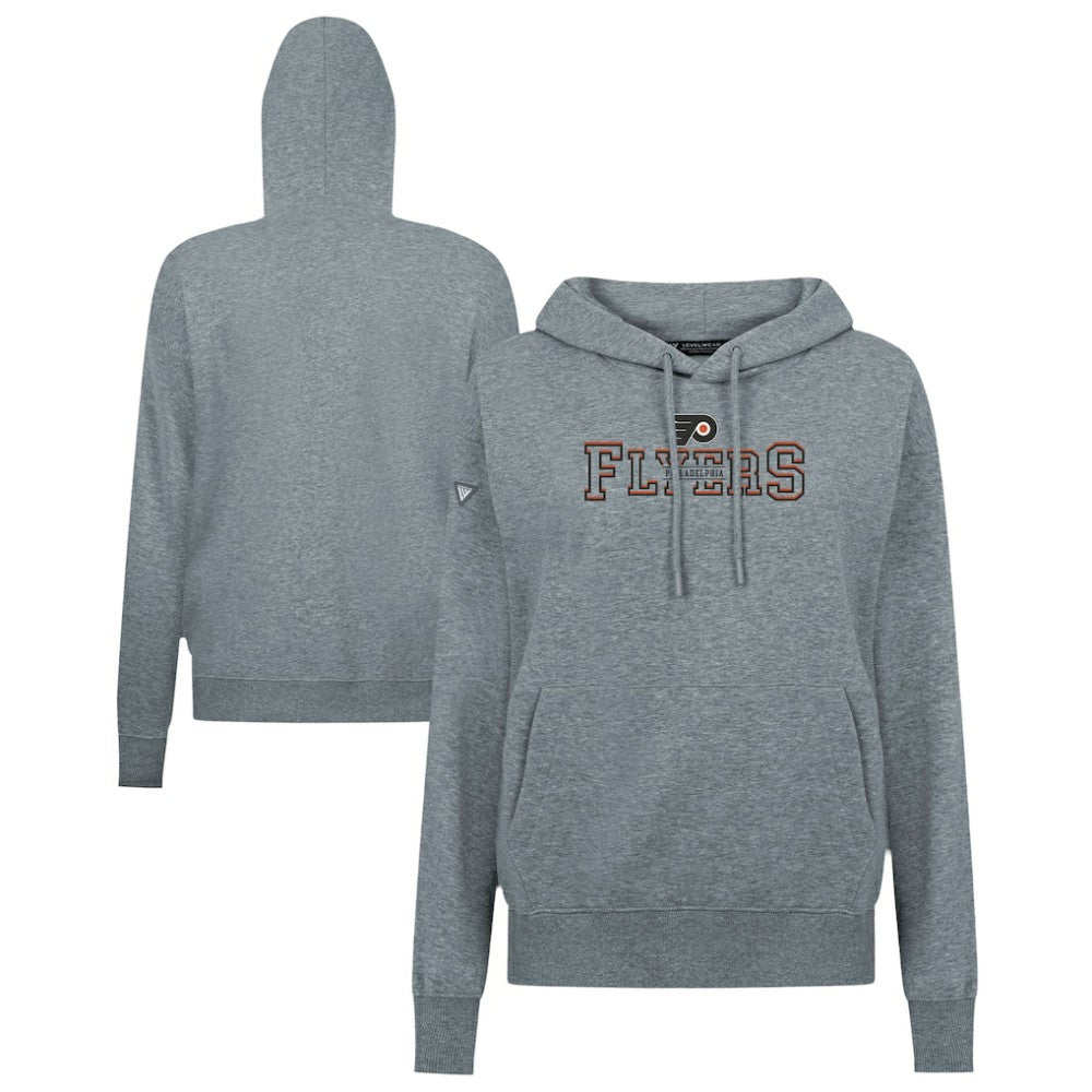 Philadelphia Flyers Levelwear Women's Adorn Journey Pullover Hoodie - NHL Hoodies
