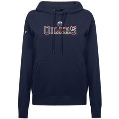 Edmonton Oilers Levelwear Women's Adorn Journey Pullover Hoodie - NHL Hoodies