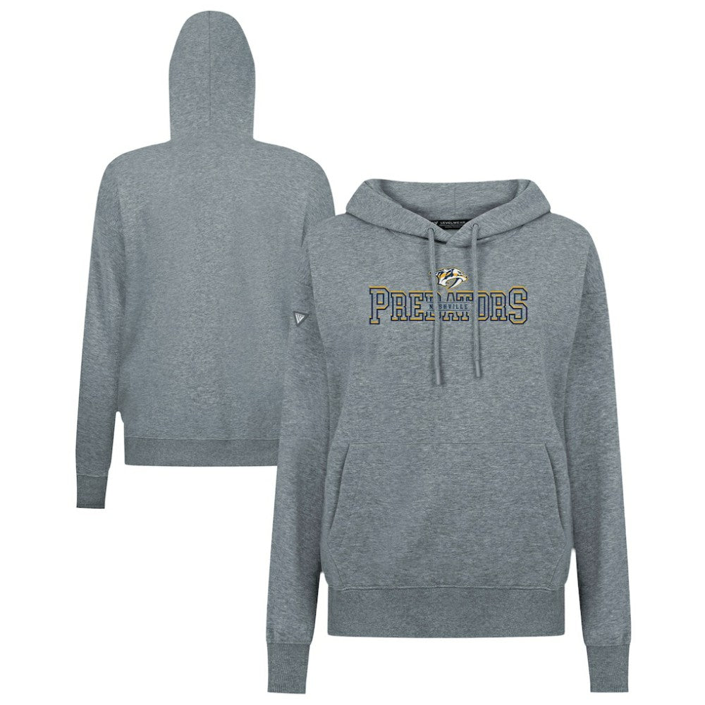 Nashville Predators Levelwear Women's Adorn Journey Pullover Hoodie - NHL Hoodies