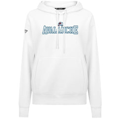 Colorado Avalanche Levelwear Women's Adorn Journey Pullover Hoodie - NHL Hoodies