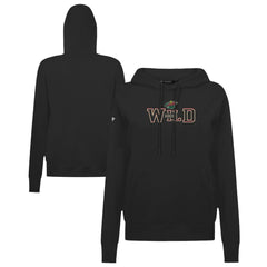 Minnesota Wild Levelwear Women's Adorn Journey Pullover Hoodie - NHL Hoodies