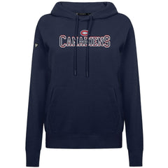 Montreal Canadiens Levelwear Women's Adorn Journey Pullover Hoodie - NHL Hoodies