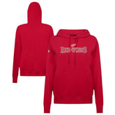 Detroit Red Wings Levelwear Women's Adorn Journey Pullover Hoodie - NHL Hoodies