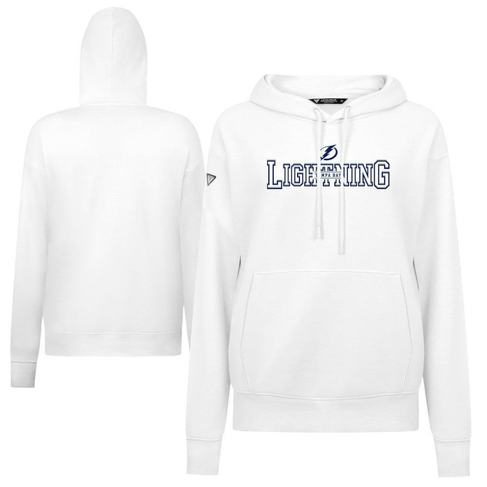 Tampa Bay Lightning Levelwear Women's Adorn Journey Pullover Hoodie - NHL Hoodies