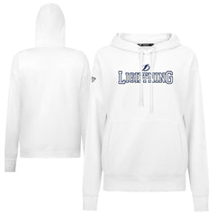 Tampa Bay Lightning Levelwear Women's Adorn Journey Pullover Hoodie - NHL Hoodies
