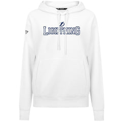 Tampa Bay Lightning Levelwear Women's Adorn Journey Pullover Hoodie - NHL Hoodies