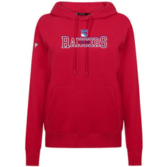 New York Rangers Levelwear Women's Adorn Journey Pullover Hoodie - NHL Hoodies