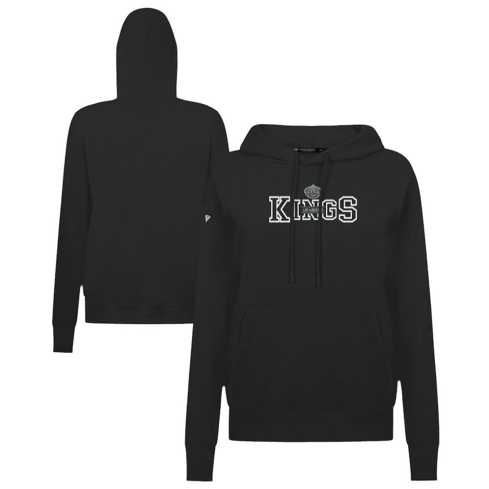 Los Angeles Kings Levelwear Women's Adorn Journey Pullover Hoodie - NHL Hoodies