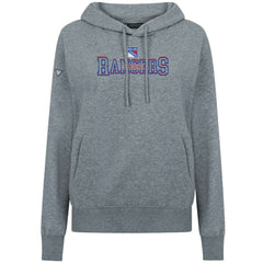 New York Rangers Levelwear Women's Adorn Journey Pullover Hoodie - NHL Hoodies