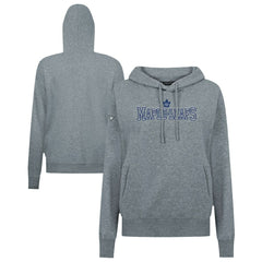 Toronto Maple Leafs Levelwear Women's Adorn Journey Pullover Hoodie - NHL Hoodies