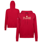 Calgary Flames Levelwear Women's Adorn Journey Pullover Hoodie - NHL Hoodies