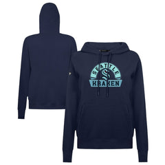 Seattle Kraken Levelwear Women's Adorn Banner Arch Pullover Hoodie - NHL Hoodies