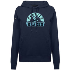 Seattle Kraken Levelwear Women's Adorn Banner Arch Pullover Hoodie - NHL Hoodies