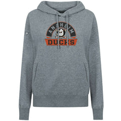 Anaheim Ducks Levelwear Women's Adorn Banner Arch Pullover Hoodie - NHL Hoodies