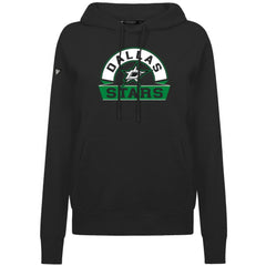 Dallas Stars Levelwear Women's Adorn Banner Arch Pullover Hoodie - NHL Hoodies