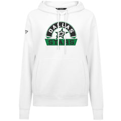 Dallas Stars Levelwear Women's Adorn Banner Arch Pullover Hoodie - NHL Hoodies