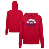 Montreal Canadiens Levelwear Women's Adorn Banner Arch Pullover Hoodie - NHL Hoodies