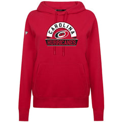 Carolina Hurricanes Levelwear Women's Adorn Banner Arch Pullover Hoodie - NHL Hoodies