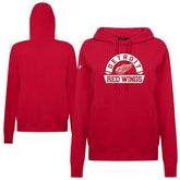 Detroit Red Wings Levelwear Women's Adorn Banner Arch Pullover Hoodie - NHL Hoodies