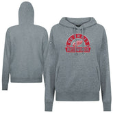 Detroit Red Wings Levelwear Women's Adorn Banner Arch Pullover Hoodie - NHL Hoodies