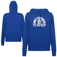 Toronto Maple Leafs Levelwear Women's Adorn Banner Arch Pullover Hoodie - NHL Hoodies