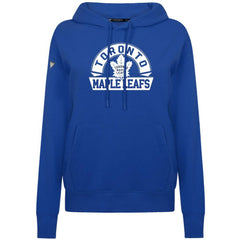 Toronto Maple Leafs Levelwear Women's Adorn Banner Arch Pullover Hoodie - NHL Hoodies