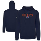 Edmonton Oilers Levelwear Podium Carve Pullover Hoodie - NHL Hoodies
