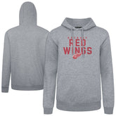 Detroit Red Wings Levelwear Podium Carve Pullover Hoodie - NHL Hoodies
