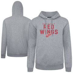 Detroit Red Wings Levelwear Podium Carve Pullover Hoodie - NHL Hoodies