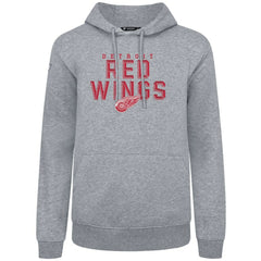 Detroit Red Wings Levelwear Podium Carve Pullover Hoodie - NHL Hoodies