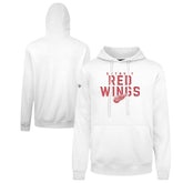 Detroit Red Wings Levelwear Podium Carve Pullover Hoodie - NHL Hoodies
