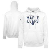 Toronto Maple Leafs Levelwear Podium Carve Pullover Hoodie - NHL Hoodies