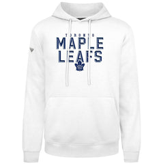 Toronto Maple Leafs Levelwear Podium Carve Pullover Hoodie - NHL Hoodies