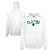 Vancouver Canucks Levelwear Podium Carve Pullover Hoodie - NHL Hoodies