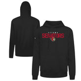 Ottawa Senators Levelwear Podium Carve Pullover Hoodie - NHL Hoodies